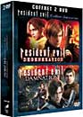 DVD, Resident Evil : Damnation + Degeneration sur DVDpasCher