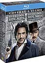 DVD, Sherlock Holmes + Sherlock Holmes 2 : Jeu d'ombres  (Blu-ray) sur DVDpasCher