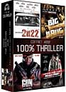 DVD, Coffret 100% Thriller : 2h22 + The big bang + Gun + Fais-leur vivre l'enfer, Malone sur DVDpasCher
