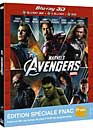 DVD, Avengers - Edition Spciale Fnac (Blu-ray 3D + Blu-ray + DVD) sur DVDpasCher