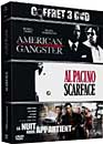 DVD, American gangster + La nuit nous appartient + Scarface / Coffret 3 DVD sur DVDpasCher