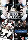 DVD, Coffret : Hot Fuzz+Miami Vice+Smokin' Aces sur DVDpasCher