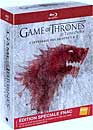 DVD, Game of thrones (Le trne de Fer) : Saisons 1 & 2 - Edition spciale Fnac (Blu-Ray) sur DVDpasCher