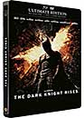 DVD, The dark night rises (Blu-ray + DVD + Copie digitale) - Edition botier SteelBook sur DVDpasCher