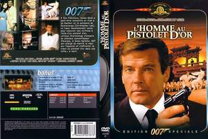 DVD, L'Homme au pistolet d'or - Edition spciale sur DVDpasCher