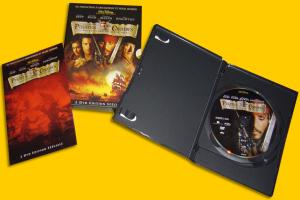 DVD, Pirates des Carabes : La maldiction du Black Pearl - Edition collector / 2 DVD sur DVDpasCher