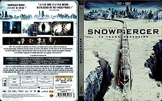DVD, Snowpiercer, Le Transperceneige - Edition steelbook (Blu-ray + DVD) sur DVDpasCher