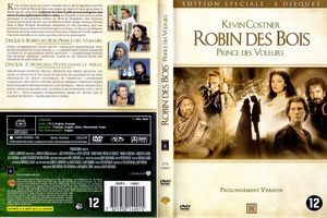 DVD, Robin des Bois : prince des voleurs - Edition collector belge / 2 DVD sur DVDpasCher