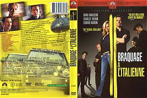 DVD, Braquage  l'italienne - Edition collector sur DVDpasCher