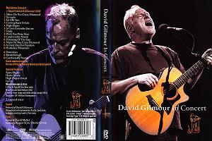 DVD, David Gilmour in Concert  sur DVDpasCher