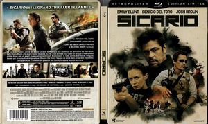 DVD, Sicario - Edition limite (Blu-ray) sur DVDpasCher