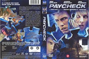 DVD, Paycheck - Edition belge 2004 sur DVDpasCher