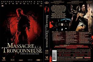 DVD, Massacre  la trononneuse (2003) - Coffret collector TF1 / 2 DVD sur DVDpasCher