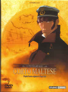 DVD, Coffret Corto Maltese / 7 DVD sur DVDpasCher