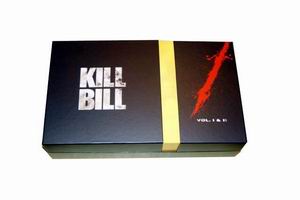 DVD, Kill Bill : Vol. 1 & Vol. 2 - Coffret collector / 4 DVD + 2 CD sur DVDpasCher