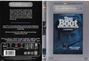DVD, Das Boot - Superbit belge sur DVDpasCher