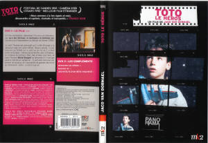 DVD, Toto le hros / 2 DVD - Edition 2005 sur DVDpasCher