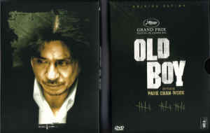 DVD, Old Boy - Edition ultime 2005 / 3 DVD (+CD) sur DVDpasCher