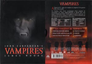DVD, Vampires - Edition collector Film office sur DVDpasCher