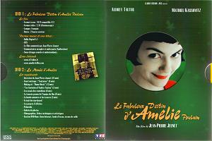 DVD, Le fabuleux destin d'Amlie Poulain - Edition collector / 2 DVD sur DVDpasCher