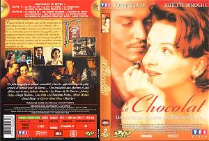 DVD, Le chocolat / 2 DVD sur DVDpasCher