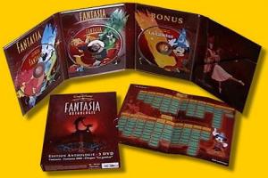 DVD, Fantasia Anthologie - Edition Collector / 3 DVD sur DVDpasCher