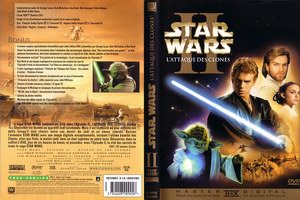 DVD, Star Wars II : L'attaque des clones / 2 DVD sur DVDpasCher