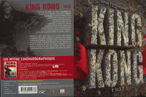 DVD, King Kong (1933) - Edition collector / 2 DVD sur DVDpasCher