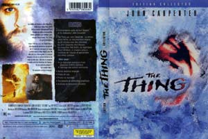 DVD, The thing - Edition collector 2005 sur DVDpasCher