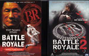 DVD, Battle royale + Battle royale 2 - Edition 2005 sur DVDpasCher
