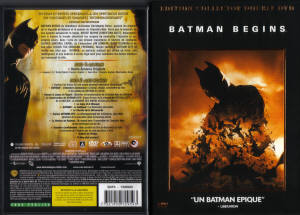 DVD, Batman begins - Edition prestige limite (+CD) sur DVDpasCher