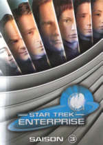 DVD, Star Trek : Enterprise - Saison 3 / 7 DVD - Edition belge 2005 sur DVDpasCher