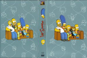 DVD, Les Simpson : Saison 2 - Edition collector / 4 DVD sur DVDpasCher