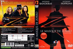 DVD, Le masque de Zorro sur DVDpasCher