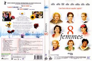 DVD, 8 femmes - Edition prestige H2F / 2 DVD sur DVDpasCher