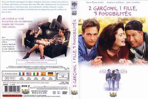 DVD, 2 garons, 1 fille, 3 possibilits - Edition 2002 sur DVDpasCher