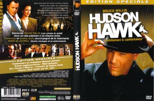 DVD, Hudson Hawk : Gentleman & cambrioleur - Edition spciale sur DVDpasCher
