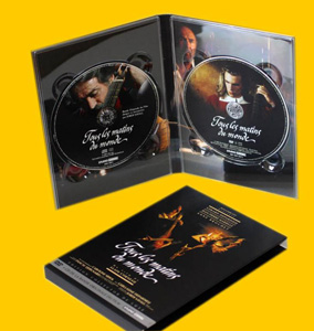 DVD, Tous les matins du monde - Edition collector de luxe (+ CD) sur DVDpasCher