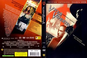 DVD, V pour Vendetta - Edition collector / 2 DVD sur DVDpasCher