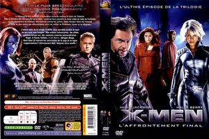 DVD, X-Men 3 : L'affrontement final sur DVDpasCher