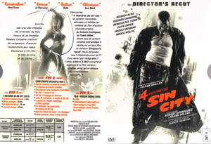 DVD, Sin city - Edition director's recut / 3 DVD sur DVDpasCher