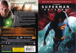 DVD, Superman returns - Edition collector / 2 DVD sur DVDpasCher