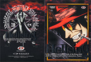 DVD, Hellsing - Edition maudite sur DVDpasCher