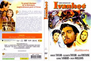 DVD, Ivanho (1952) sur DVDpasCher