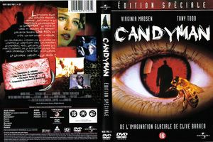 DVD, Candyman - Edition spciale belge sur DVDpasCher