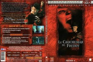 DVD, Freddy IV : Le cauchemar de Freddy - Edition prestige TF1 sur DVDpasCher