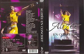 DVD, Alize en concert sur DVDpasCher