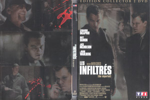 DVD, Les infiltrs - Edition collector / 2 DVD sur DVDpasCher