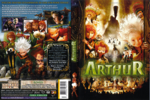 DVD, Arthur et les Minimoys sur DVDpasCher