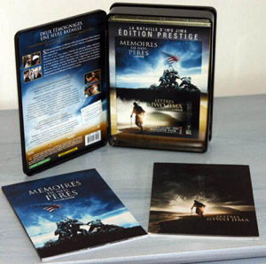 DVD, Mmoires de nos pres + Lettres d'Iwo Jima - Edition prestige sur DVDpasCher